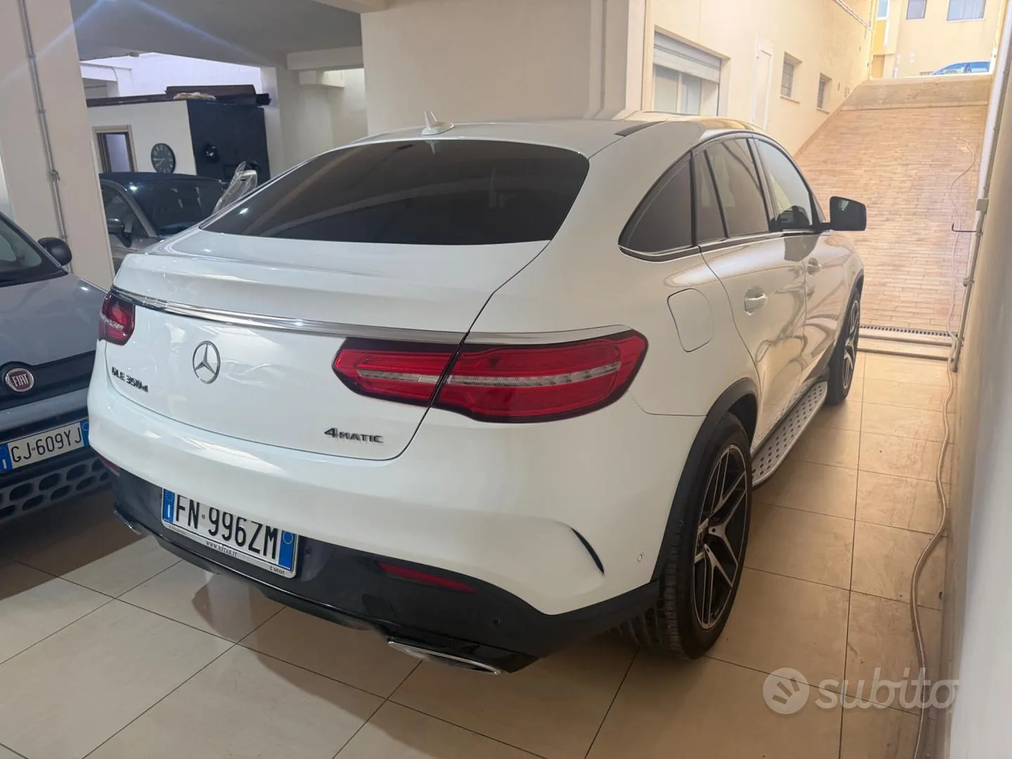 Mercedes-Benz Gle 2018 photo 3