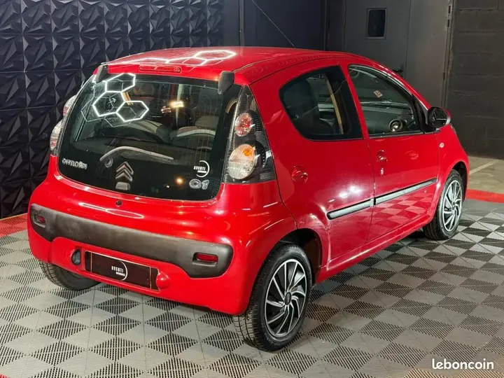 Citroen C1 2009 photo 4