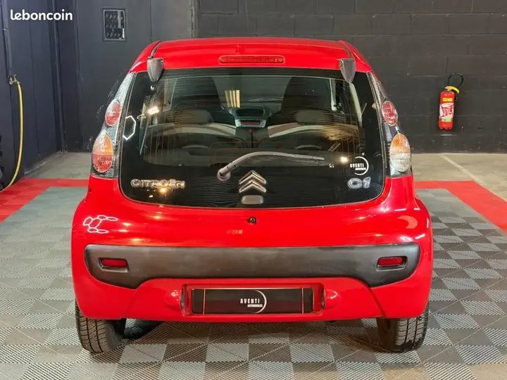 Citroen C1 2009 photo 5