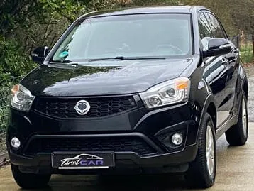 KG Mobility Korando