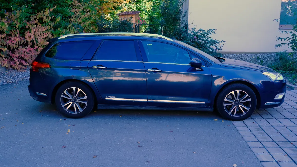 Citroen C5 Tourer 2015 photo 2