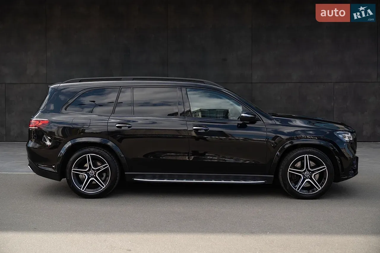 Mercedes-Benz Gls-Class 2020 photo 4