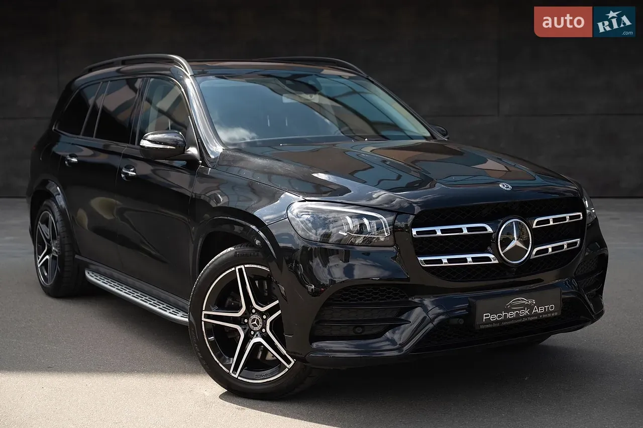 Mercedes-Benz Gls-Class 2020 photo 3