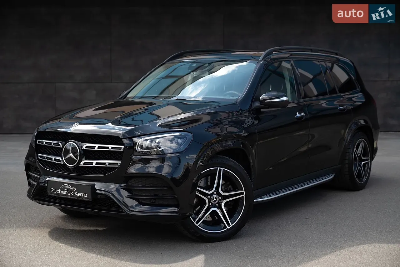 Mercedes-Benz Gls-Class 2020 photo 2