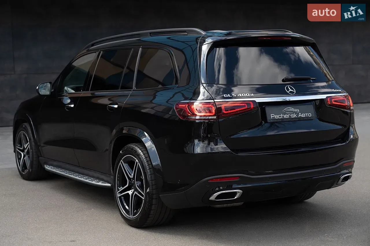 Mercedes-Benz Gls-Class 2020 photo 5