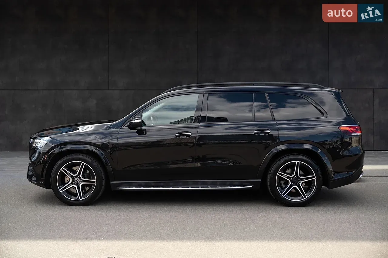 Mercedes-Benz Gls-Class