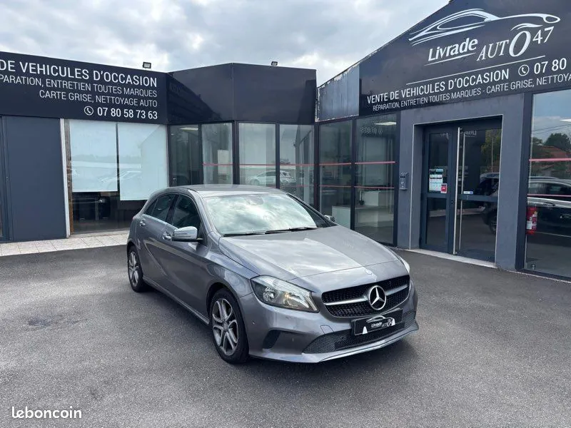 Mercedes-Benz A-Class 2016 photo 2