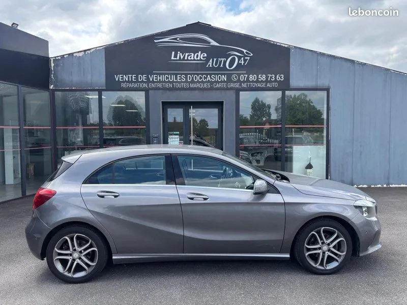 Mercedes-Benz A-Class 2016 photo 3