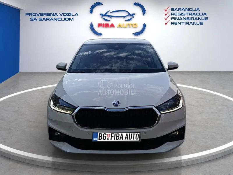 Skoda Fabia 2023 photo 2