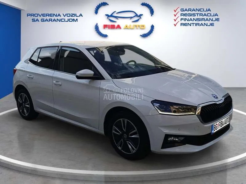 Skoda Fabia 2023 photo 3