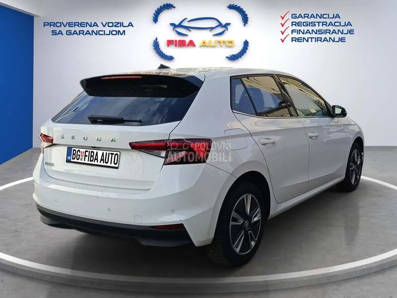 Skoda Fabia 2023 photo 5