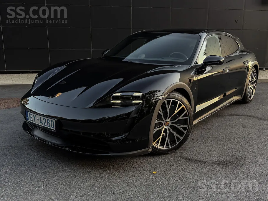 Porsche Taycan 2022 photo 3