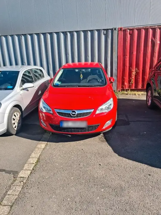 Opel Astra J