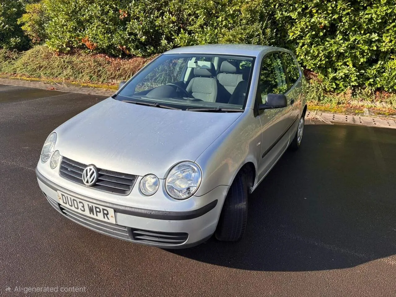 Volkswagen Polo 2003 photo 2