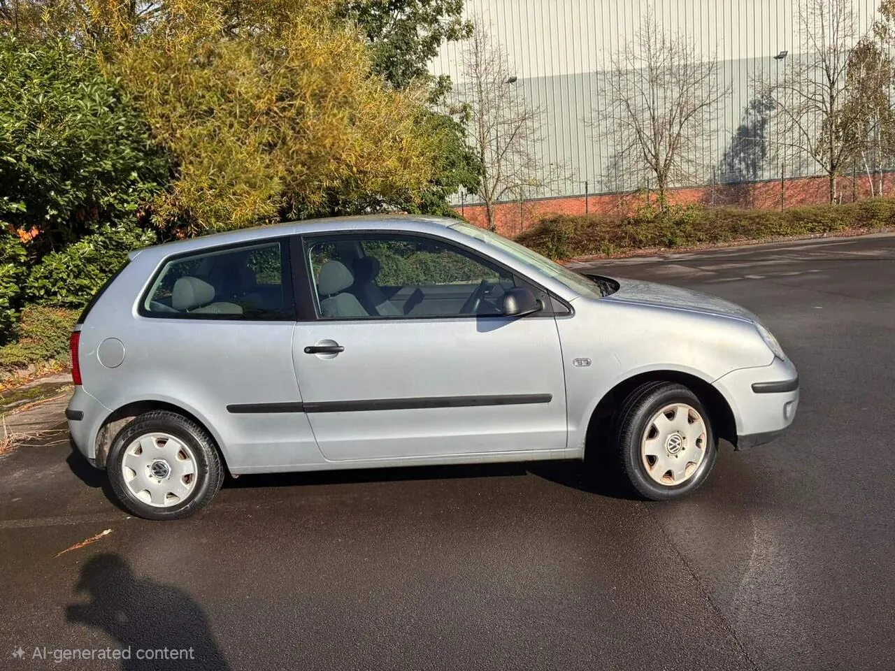 Volkswagen Polo 2003 photo 3