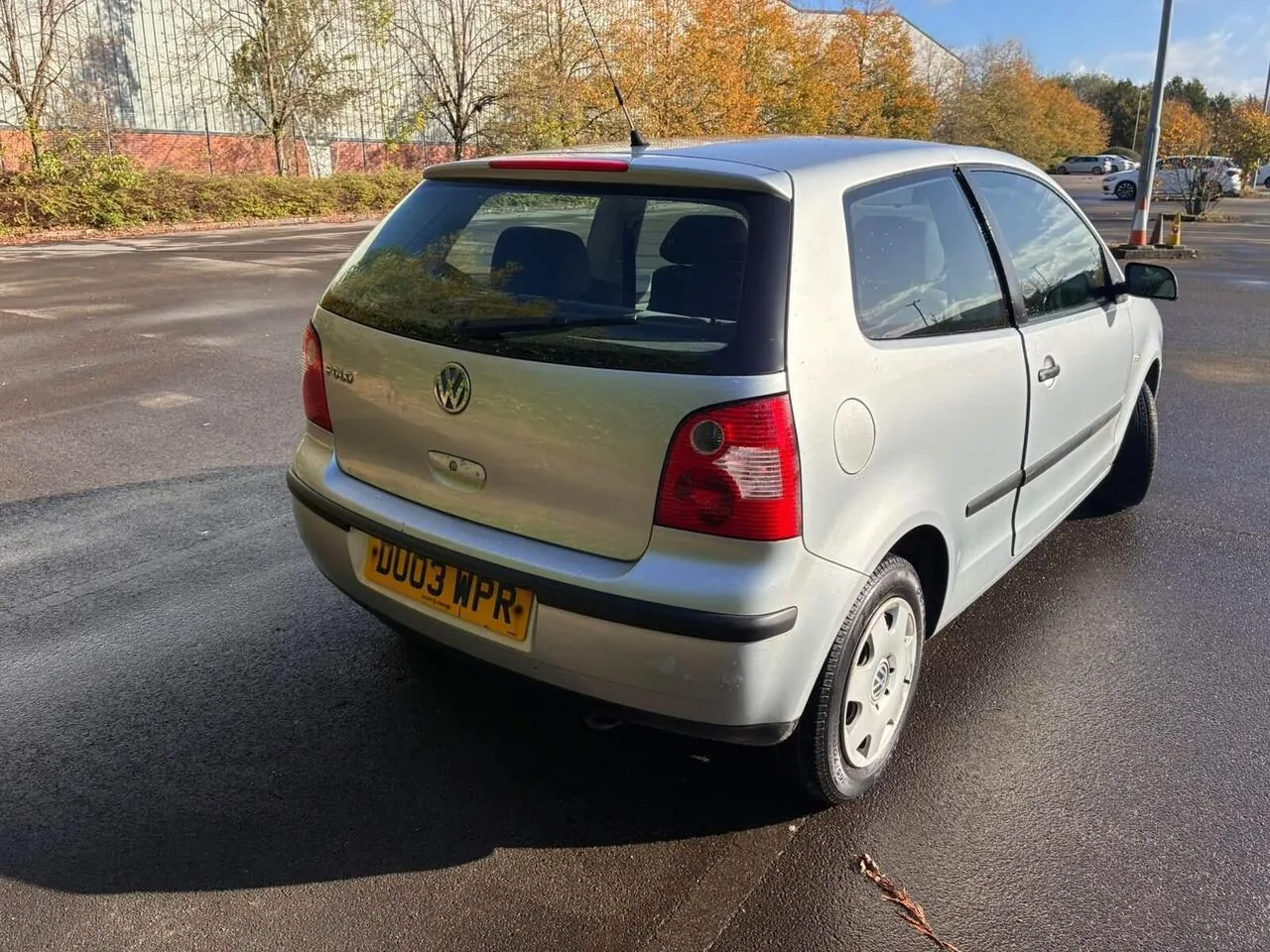 Volkswagen Polo 2003 photo 4