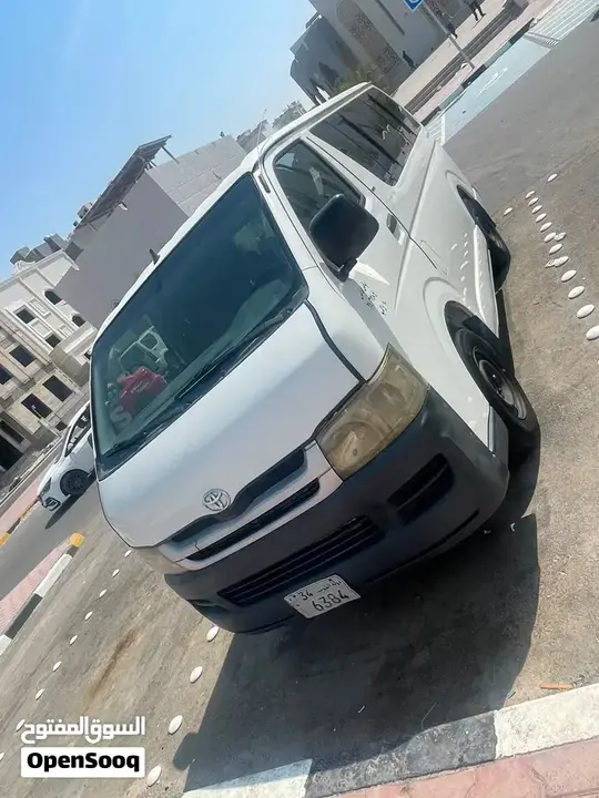 Toyota Hiace 2006 photo 5