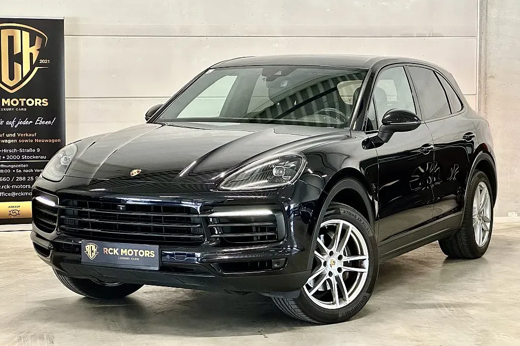 Porsche Cayenne 2018 photo 2