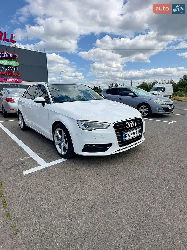 Audi A3 2015 photo 4