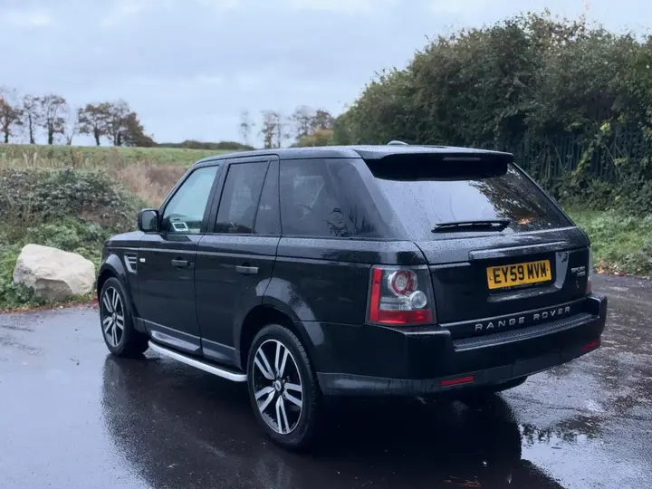 Land Rover Range Rover Sport 2009 photo 5