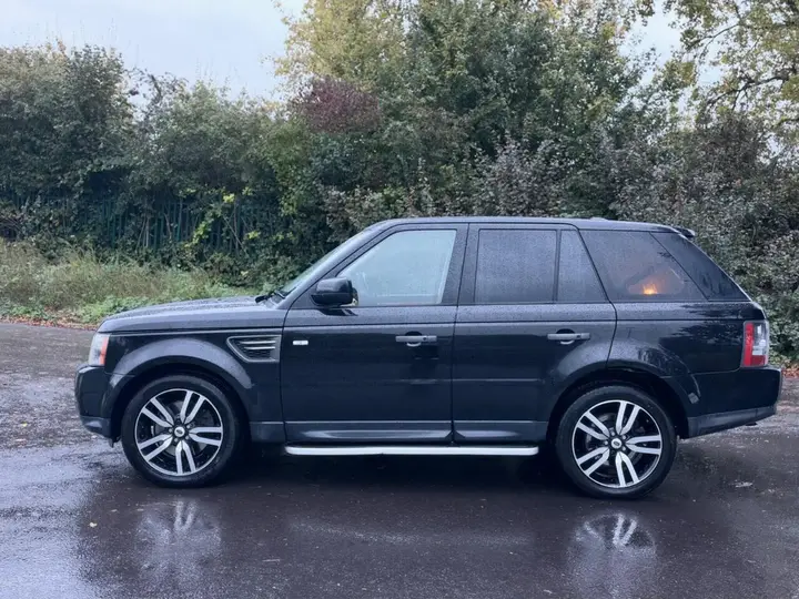 Land Rover Range Rover Sport 2009 photo 4