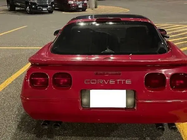 Chevrolet Corvette 1990 photo 5