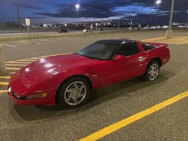 Chevrolet Corvette 1990 photo 3