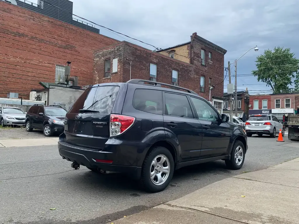 Subaru Forester 2010 photo 5