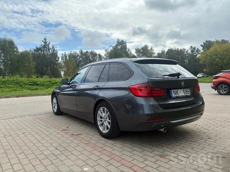 BMW 320D 2013 photo 5