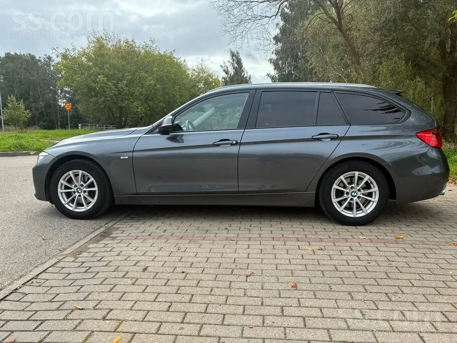 BMW 320D 2013 photo 3
