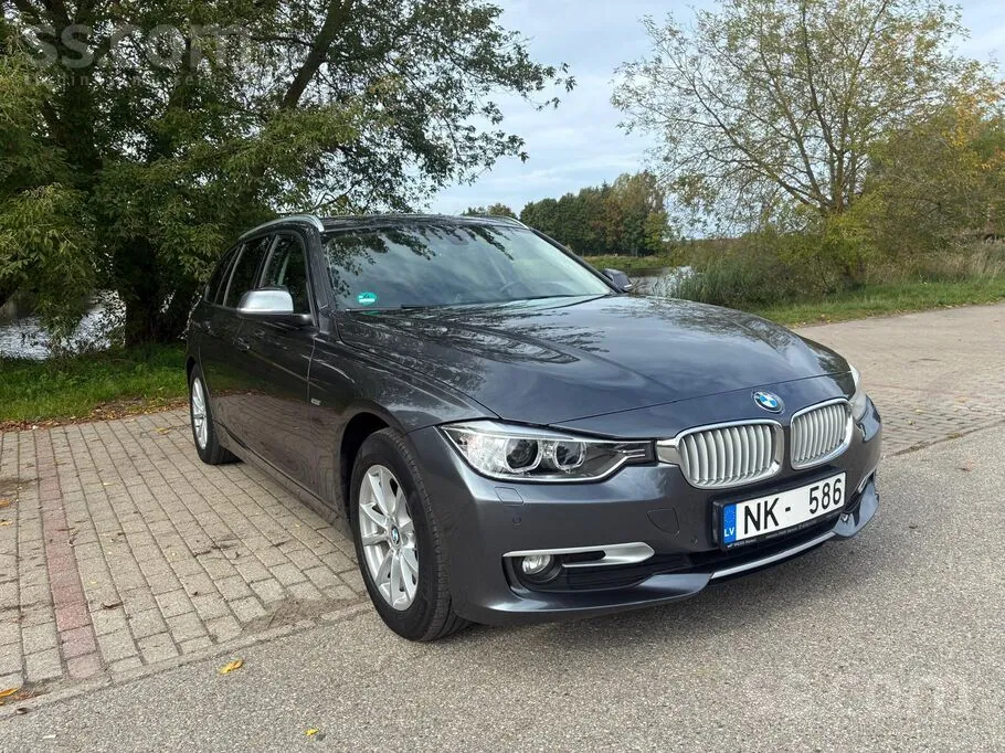 BMW 320D 2013 photo 2