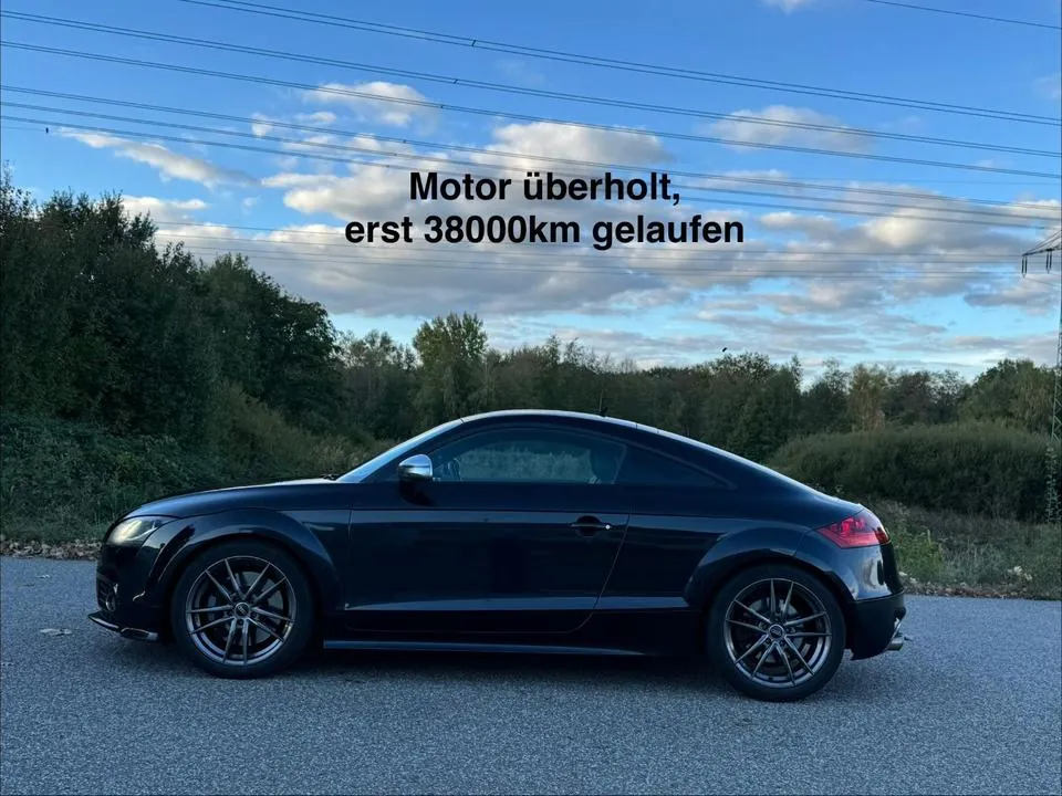 Audi Tts Coupe