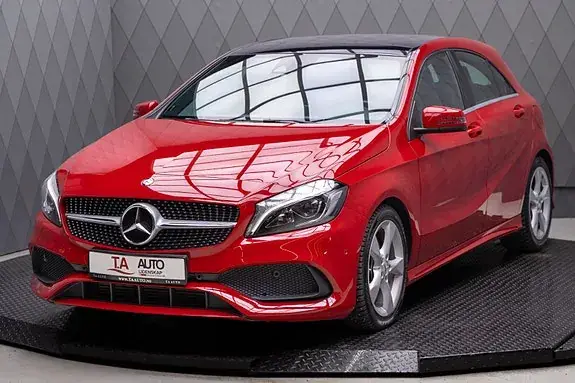 Mercedes-Benz A 180 2016 photo 3