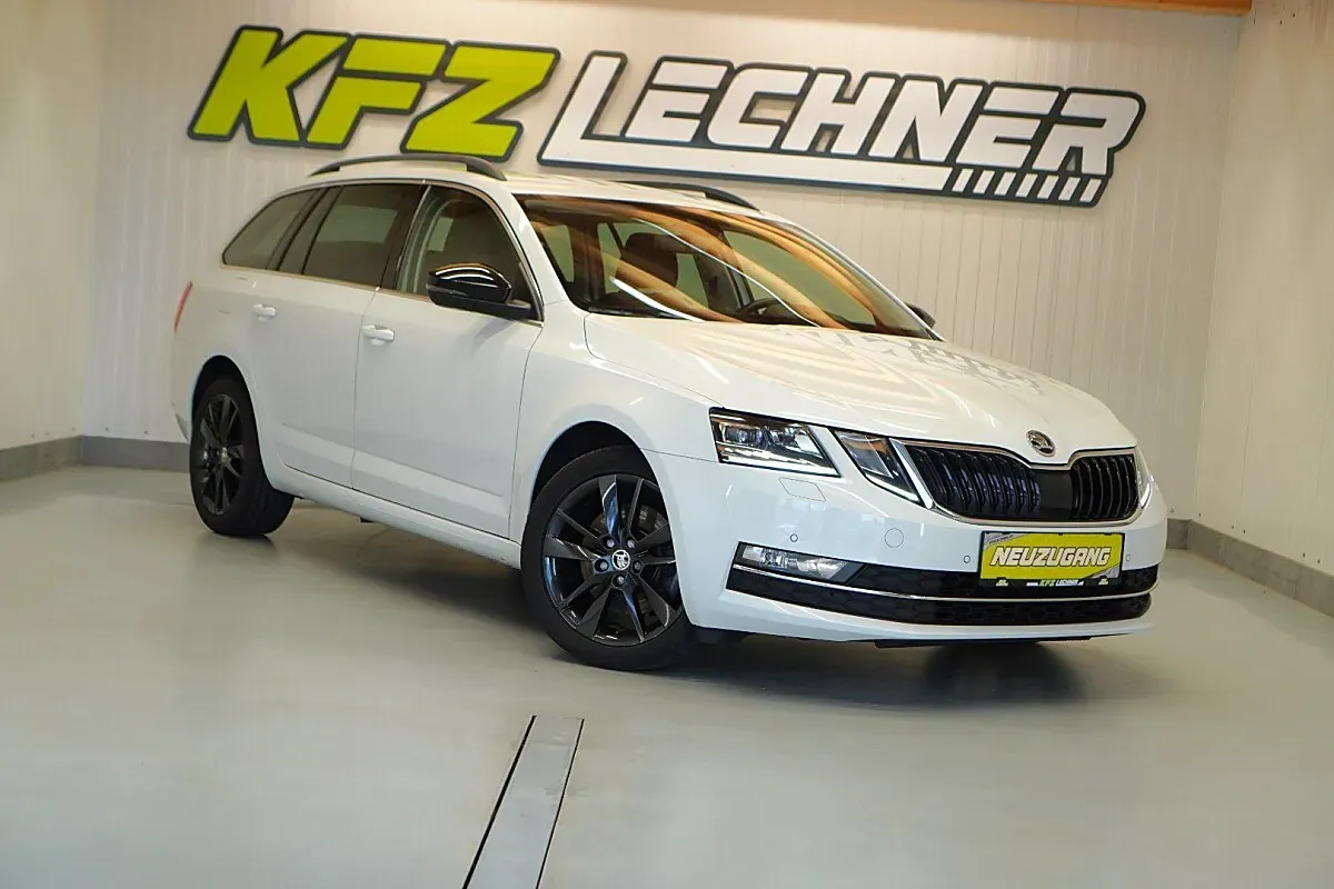 Skoda Octavia 2017 photo 3