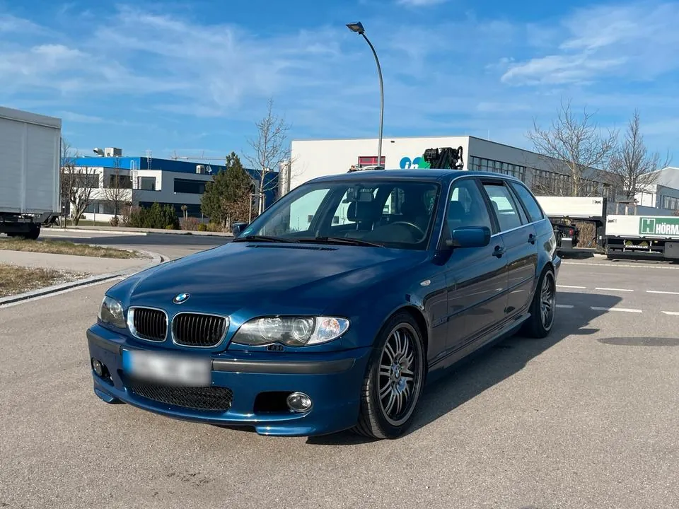 BMW E46 320I Touring
