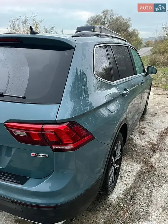 Volkswagen Tiguan 2019 photo 3