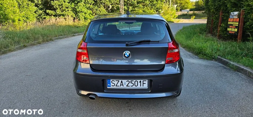 BMW Seria 1 2007 photo 4