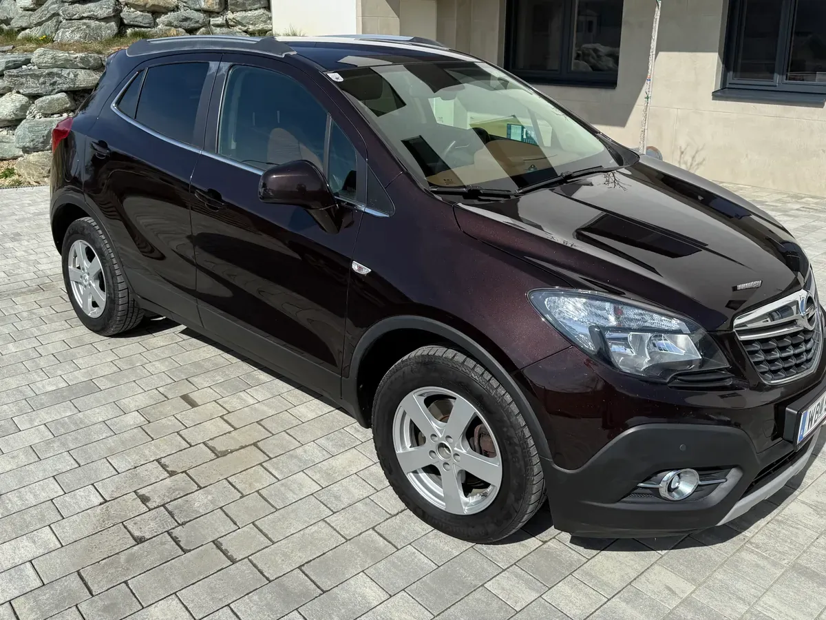 Opel Mokka 2015 photo 2