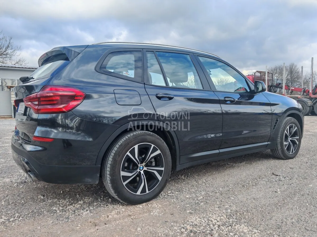 BMW X3 2018 photo 3