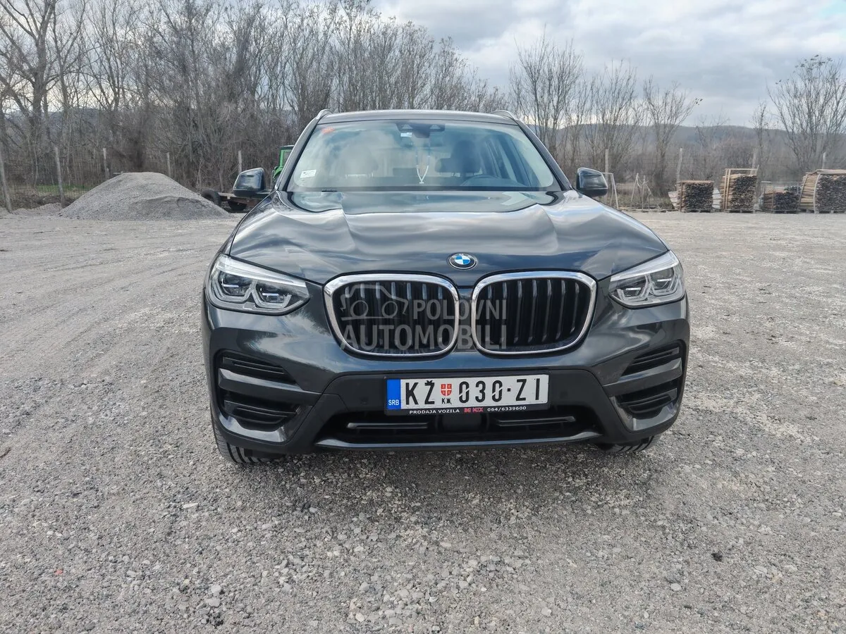 BMW X3 2018 photo 4