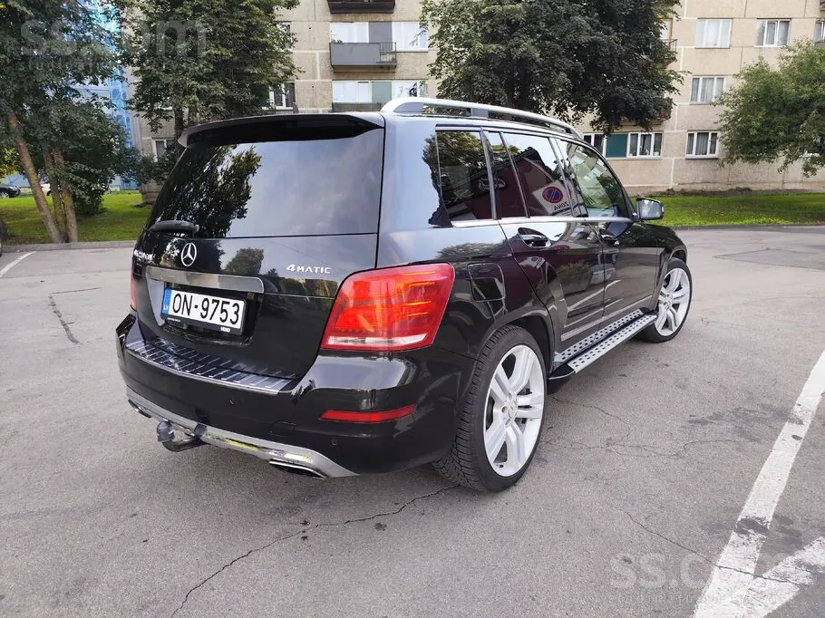 Mercedes-Benz Glk 220 2014 photo 5
