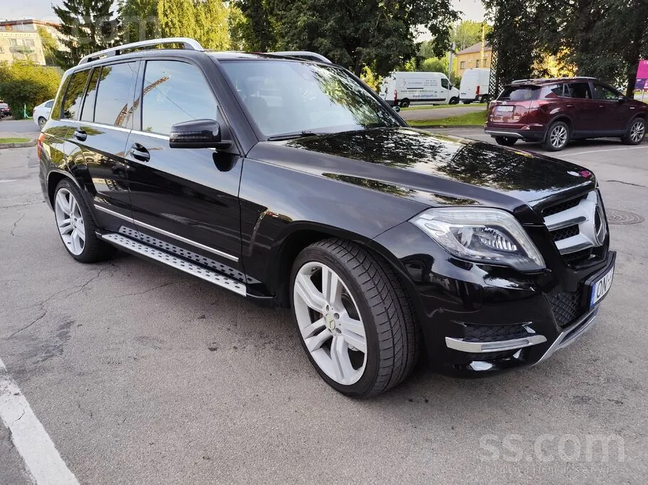 Mercedes-Benz Glk 220 2014 photo 3