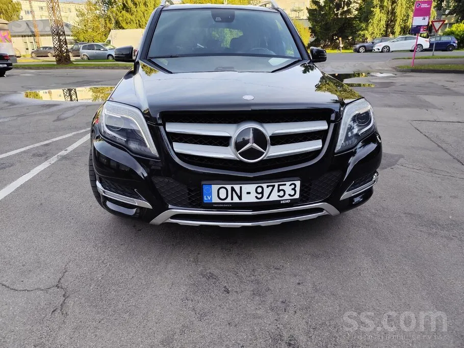 Mercedes-Benz Glk 220