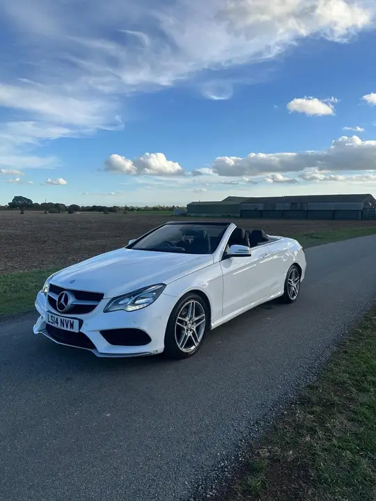 Mercedes-Benz E-Class Cabriolet 2014 photo 5