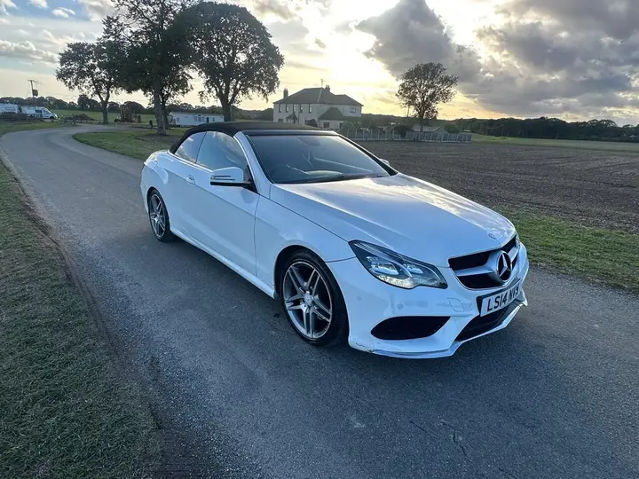 Mercedes-Benz E-Class Cabriolet