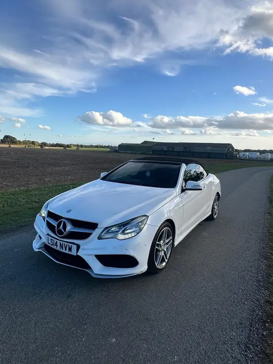 Mercedes-Benz E-Class Cabriolet 2014 photo 4