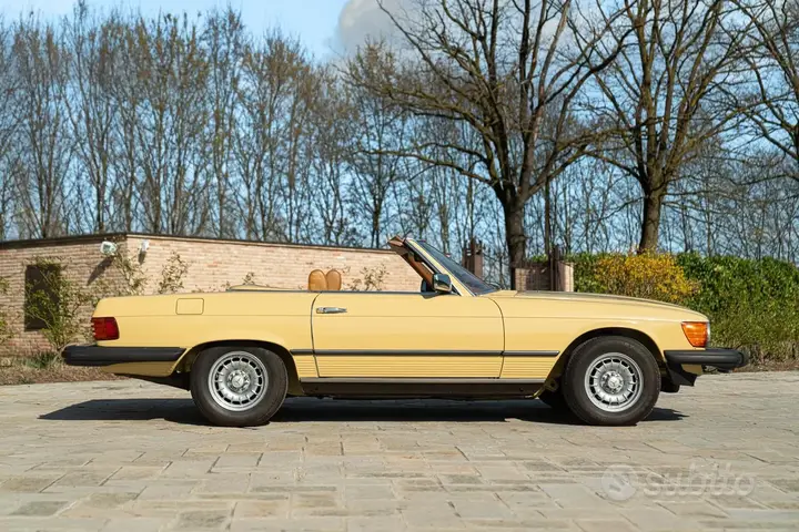Mercedes-Benz Sl 450 1977 photo 4