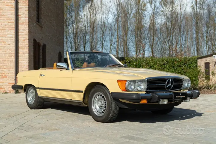 Mercedes-Benz Sl 450 1977 photo 5