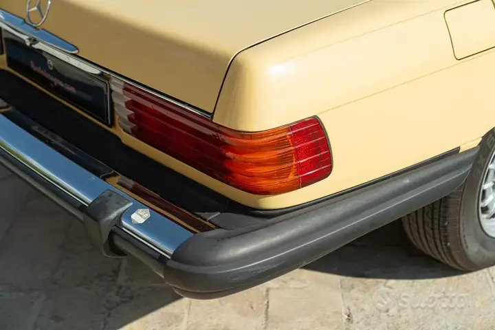 Mercedes-Benz Sl 450 1977 photo 3