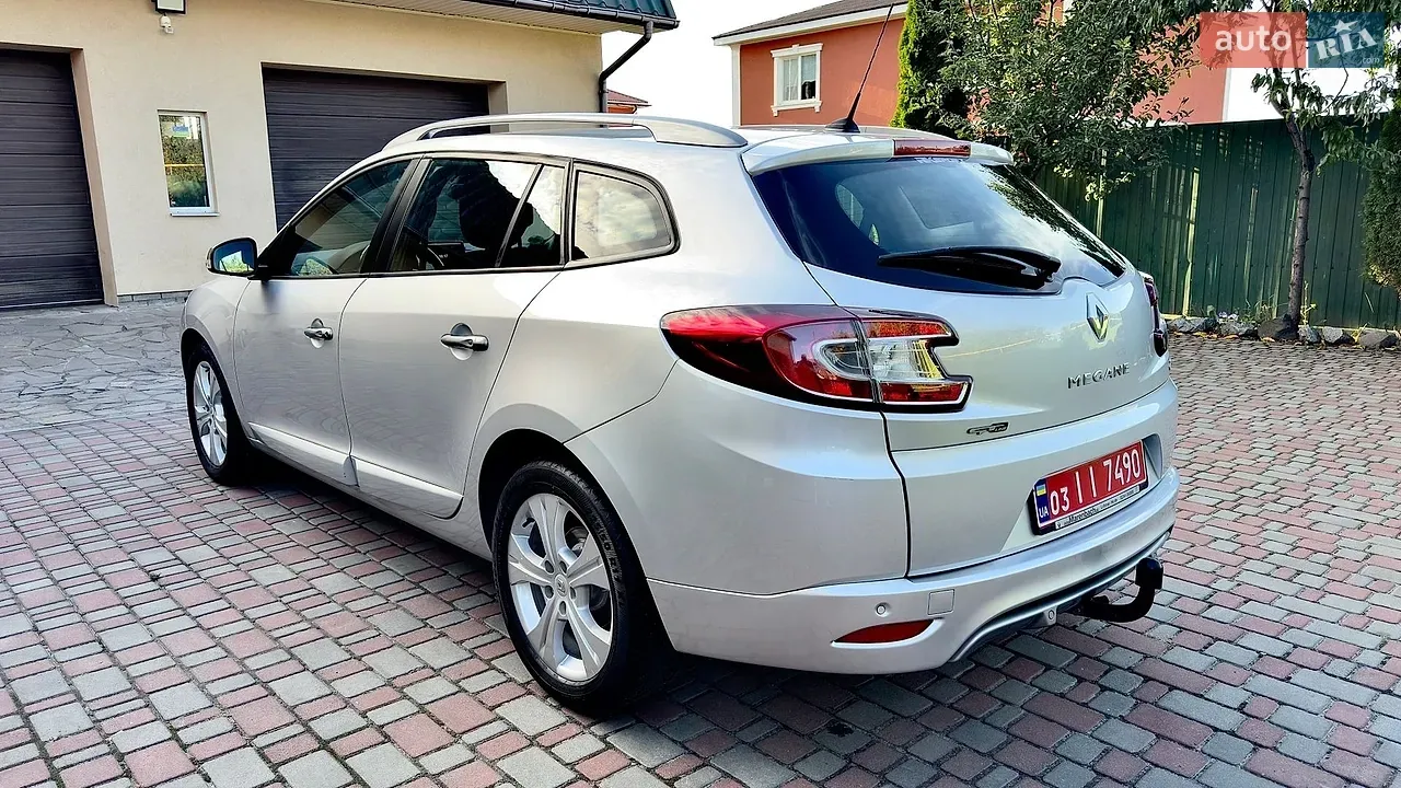 Renault Megane 2015 photo 4